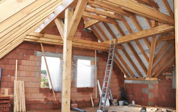 Amersham Old Town attic trusses