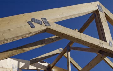Amersham Old Town roof trusses for new builds and additions